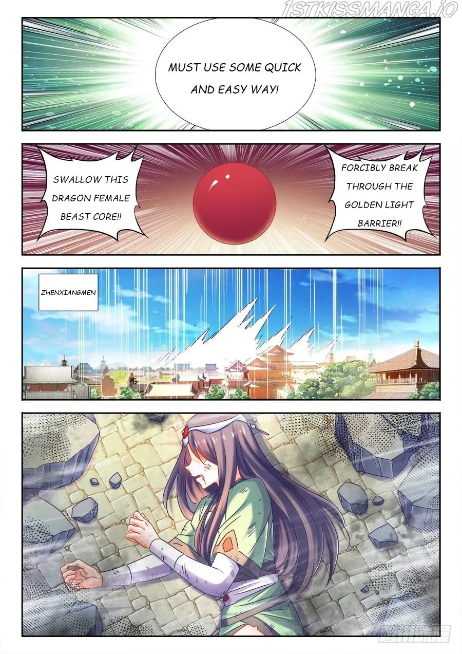 My Cultivator Girlfriend Chapter 465 2